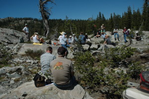 Sierra rock art tour 082011